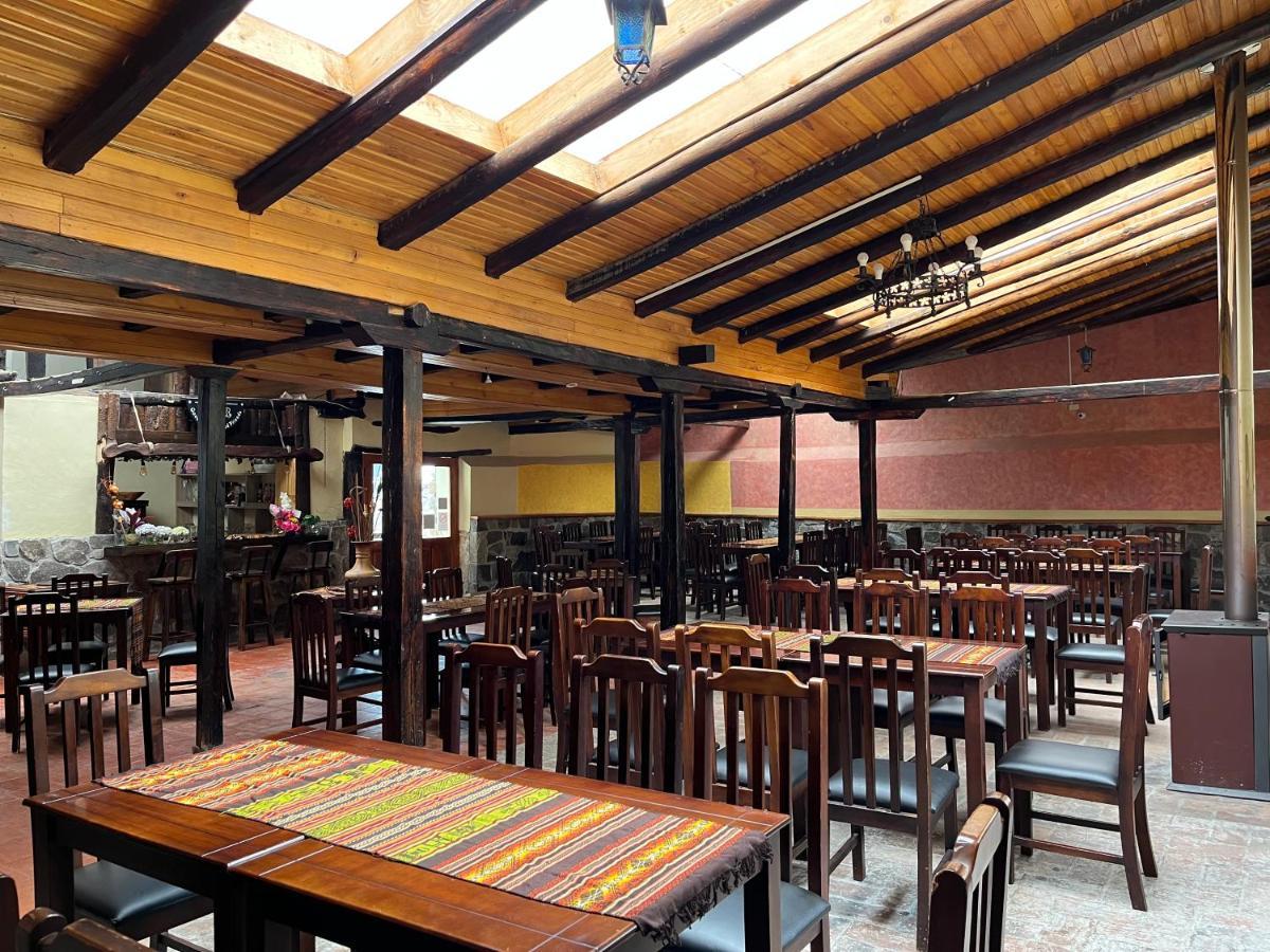 Hosteria La Condesa Honorato Vasquez Екстер'єр фото