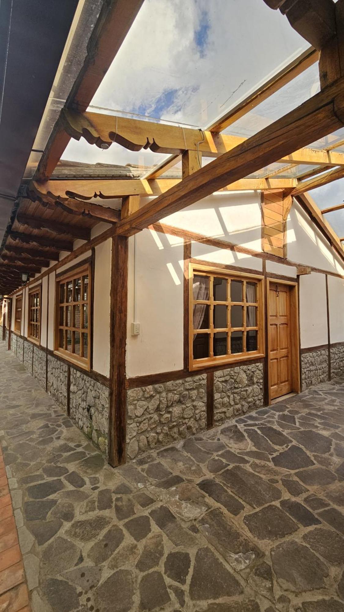 Hosteria La Condesa Honorato Vasquez Екстер'єр фото