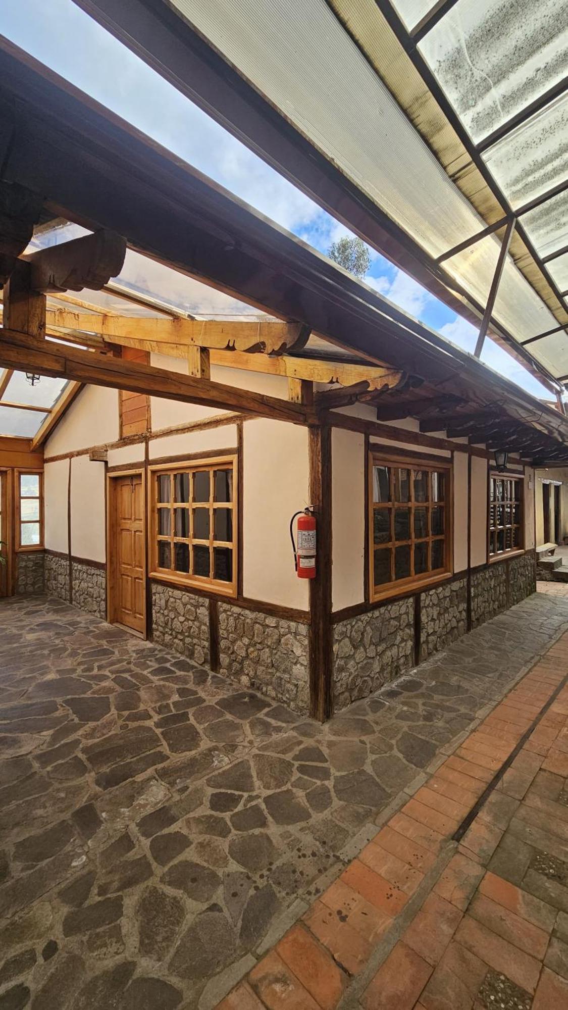 Hosteria La Condesa Honorato Vasquez Екстер'єр фото