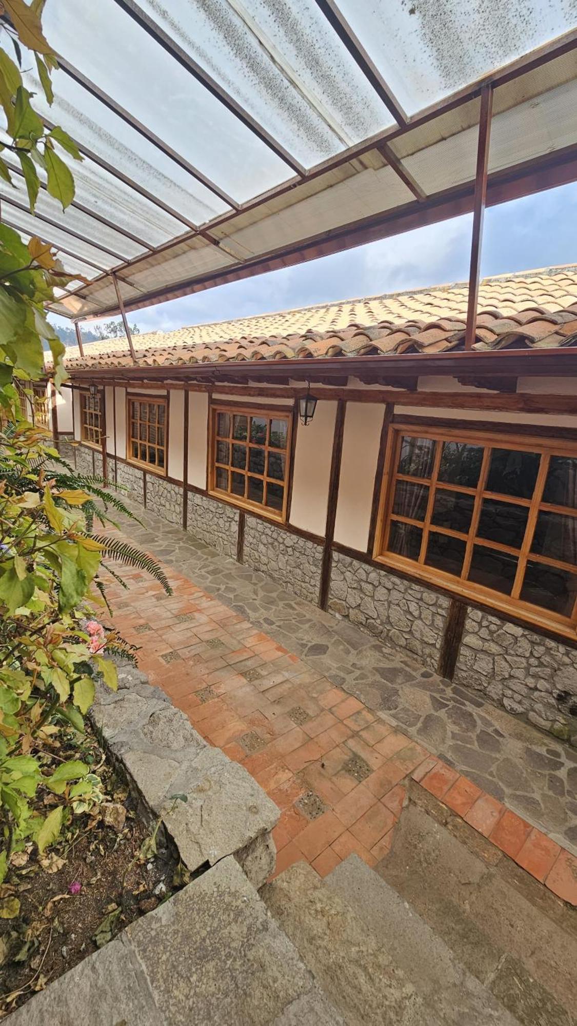 Hosteria La Condesa Honorato Vasquez Екстер'єр фото