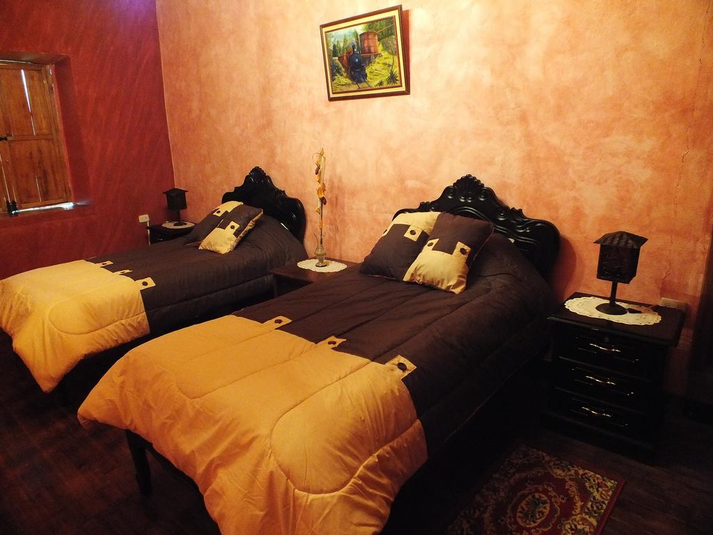 Hosteria La Condesa Honorato Vasquez Номер фото