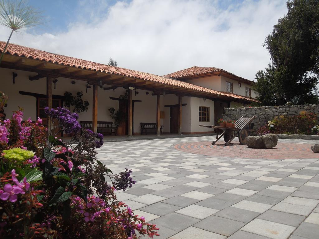Hosteria La Condesa Honorato Vasquez Екстер'єр фото